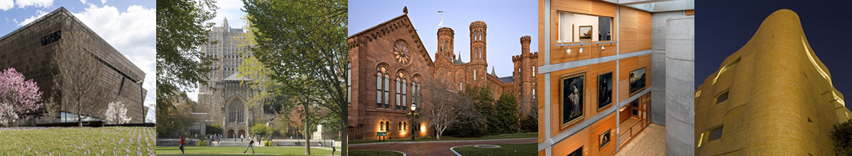 Yale and Smithsonian buildings